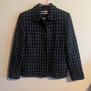 Amanda Smith Gray Blazer Size 10